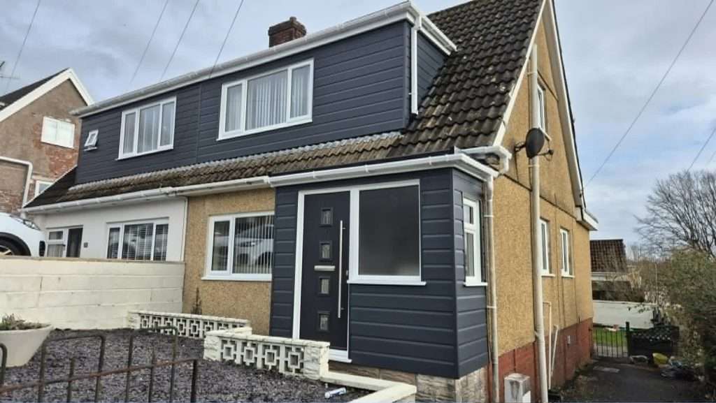 Classic Pvc Case Study Cladding Image